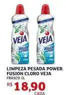 Assaí Atacadista Veja - limpeza pesada power fusion cloro oferta