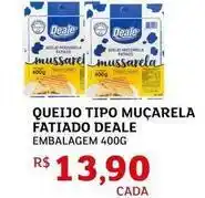 Assaí Atacadista Deale - queijo tipo muçarela fatiado oferta