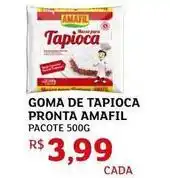 Assaí Atacadista Amafil - goma de tapioca pronta oferta