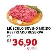 Assaí Atacadista Bovino - músculo bovino moido resfriado reserva oferta