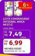 Assaí Atacadista Nestlé - leite condensado integral moça oferta