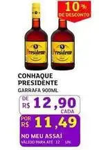 Assaí Atacadista Presidente - conhaque oferta