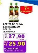 Assaí Atacadista Gallo - azeite de oliva extravirgem oferta