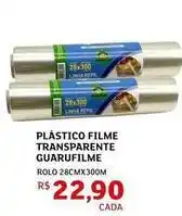 Assaí Atacadista Plástico filme transparente oferta