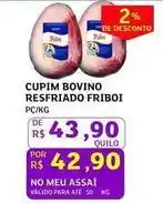 Assaí Atacadista Friboi - cupim bovino resfriado oferta