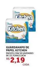 Assaí Atacadista Kitchen - guardanapo de papel oferta