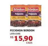 Assaí Atacadista Bordon - feijoada oferta