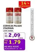 Assaí Atacadista Itaipava - cerveja pilsen oferta