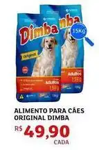 Assaí Atacadista Original - alimento para cães domba oferta