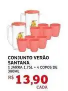 Assaí Atacadista Santana - conjunto verão oferta