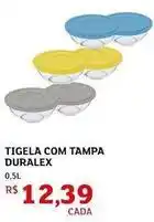 Assaí Atacadista Duralex - tigela com tampa oferta