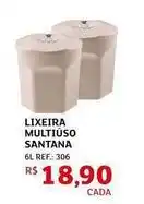 Assaí Atacadista Santana - lixeira multiúso oferta