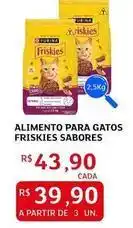 Assaí Atacadista Purina - alimento para gatos friskies sabores oferta