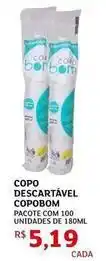 Assaí Atacadista De - copo descartavel oferta