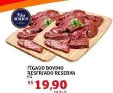 Assaí Atacadista Reserva - fígado bovino resfriado oferta