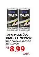 Assaí Atacadista Limppano - pano multiuso toalex oferta