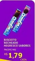 Assaí Atacadista Negresco - biscoito recheado oferta
