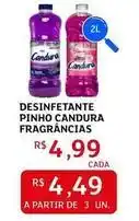 Assaí Atacadista Candura - desinfetante pinho fragrâncias oferta