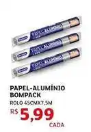 Assaí Atacadista Bompack - papel-alumínio oferta