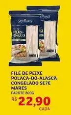 Assaí Atacadista Polaca - filé de peixe -do-alasca congelado oferta