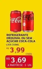Assaí Atacadista Original - refrigerante ou sem açúcar oferta