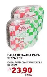 Assaí Atacadista De - caixa oitavada para pizza rcp oferta