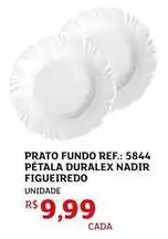Assaí Atacadista Duralex - prato fundo ref.: 5844 pétala duralex nadir figueiredo oferta