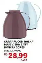 Assaí Atacadista Invicta - garrafa com bolha bule viana baby cores oferta