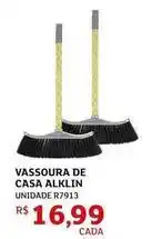 Assaí Atacadista Alklin - vassoura de casa oferta