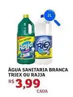 Assaí Atacadista Rajja - agua sanitaria branca ou oferta