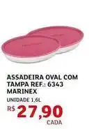 Assaí Atacadista Marinex - assadeira oval com tampa oferta