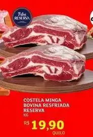 Assaí Atacadista Reserva - costela minga bovina oferta