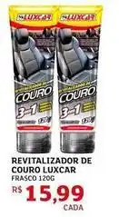 Assaí Atacadista Luxcar - revitalizador de couro oferta