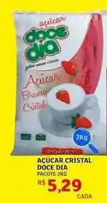 Assaí Atacadista Dia - açúcar cristal doce oferta