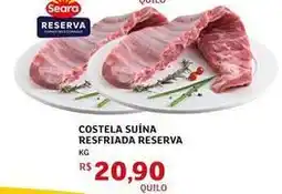 Assaí Atacadista Seara - costela suína resfriada reserva oferta