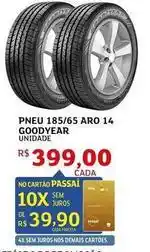 Assaí Atacadista Goodyear - pneu 185/65 aro 14 oferta