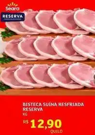 Assaí Atacadista Seara - bisteca suína resfriada reserva oferta