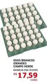 Assaí Atacadista Campo verde - ovos brancos grandes oferta