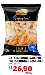 Assaí Atacadista Chef - batata congelada pré- frita crinkle oferta