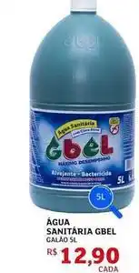 Assaí Atacadista Máximo - água sanitária oferta