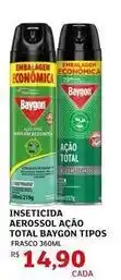 Assaí Atacadista Baygon - inseticida aerossol ação total tipos oferta