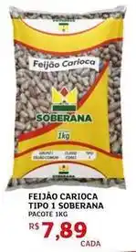 Assaí Atacadista Carioca - feijão tipo 1 oferta