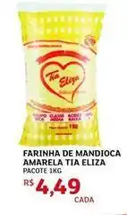 Assaí Atacadista Tia eliza - farinha de mandioca aparela oferta