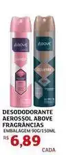 Assaí Atacadista Above - desodorante aerossol fragrâncias oferta