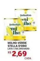 Assaí Atacadista Stella d'oro - milho-verde oferta