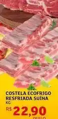 Assaí Atacadista Costela ecofrigo resfriada suína oferta