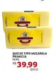 Assaí Atacadista Primicia - queijo tipo muçarela oferta