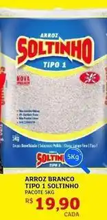 Assaí Atacadista Pacote - arroz branco tipo 1 soltinho oferta