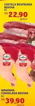 Assaí Atacadista Bovina - maminha congelada bovina oferta