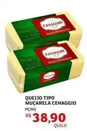 Assaí Atacadista Queijo tipo muçarela oferta